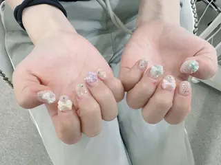 ネイル YaYa nail ふみのネイルデザイン