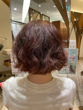 ショート 本田 菜都のヘアスタイル