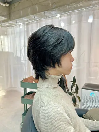 ミディアム 🌹恵比寿/ ｼｮｰﾄﾍｱ YUIのヘアスタイル