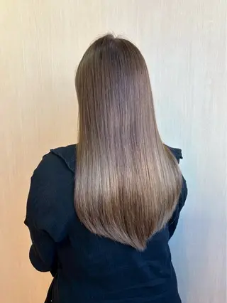 ロング カラー//了戒 美希 //伊勢原のヘアスタイル