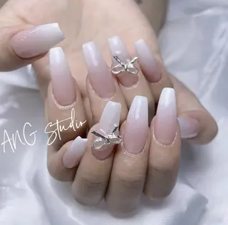 ネイル ANG アクリル スカルプ専門🌸のネイルデザイン