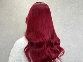 カラー hair salon dot.tokyo color所属・🎀ハイトーンカラー /ₐᵧᵤₘᵢ🎀のヘアスタイル