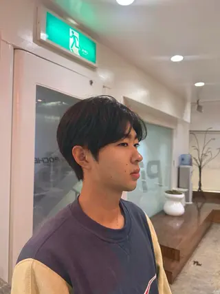 メンズ PiED DE POULE POCHE所属・酒井 陽南乃のヘアスタイル