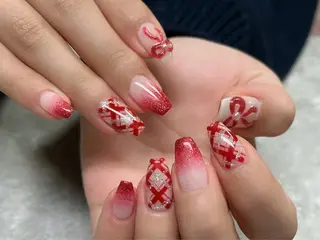 ネイル Protea きぬがわ らむのネイルデザイン