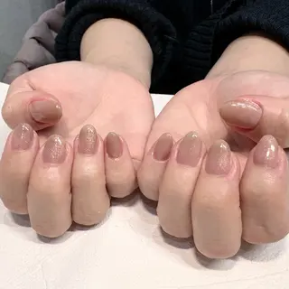 ネイル RIEKO🍒 ワンホン♡推しネイルのネイルデザイン