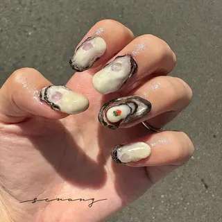 ネイル senang所属・senang nailのネイルデザイン