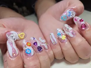 ネイル 💜bora .のネイルデザイン