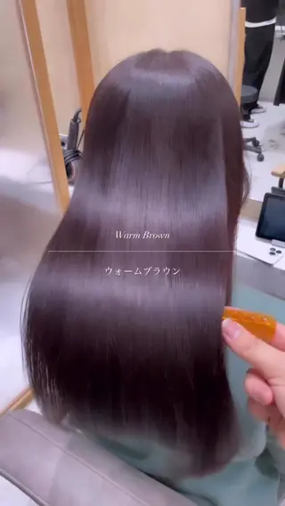 ロング 🥀✨暖色✨髪質改善 特化✨🫧秋元大地のヘアスタイル