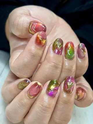 ネイル mi amoreのネイルデザイン