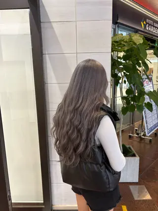 ロング カラー ハイトーン/ブリーチ /hikaruのヘアスタイル