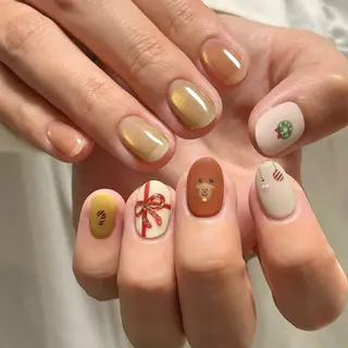 ネイル id ︎ kanakoのネイルデザイン
