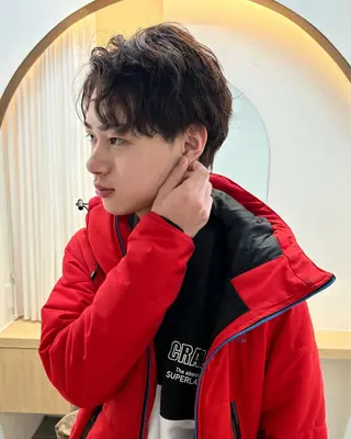 メンズ レイヤーカット ♥kanaのヘアスタイル