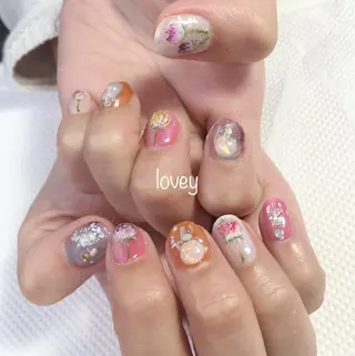 ネイル プライベートサロン loveyのネイルデザイン
