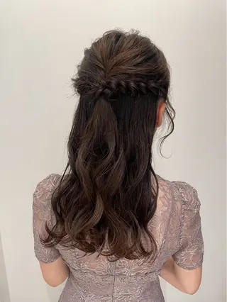 ヘアアレンジ 山﨑 燦人のヘアスタイル