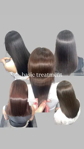 ロング 艶髪／トリートメント ⭐️KIRARI⭐️のヘアスタイル