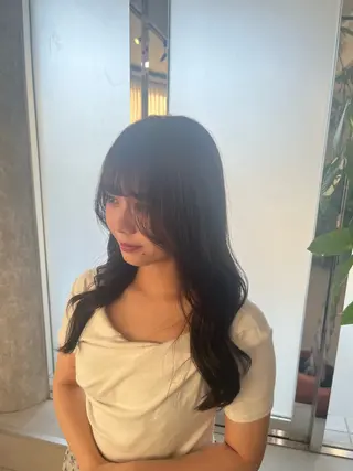 カラー TIDEHAIR shina⋆𝜗𝜚のヘアスタイル