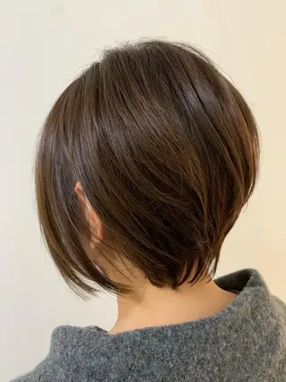 ショート 髪質改善✨艶カラー MASAYAのヘアスタイル