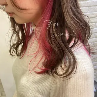 ロング カラー GO TODAY SHAiRE SALON所属・🌼透け感カラー 🌼Rinaのヘアスタイル