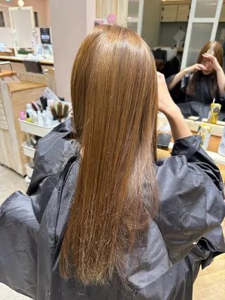 ロング 辻 あくるのヘアスタイル