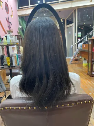 ミディアム ホンダプレミアヘアー所属・林 直希のヘアスタイル