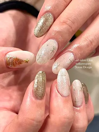 ネイル Cleo中目黒店 Hinahoのネイルデザイン