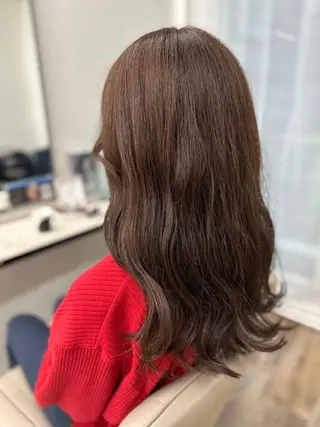セミロング カラー 似合わせ小顔カット 🌟神谷 ヨシタカのヘアスタイル