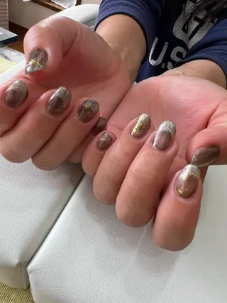 ネイル Luminous ⭐︎のネイルデザイン