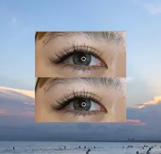 マツエク・マツパ ITO  渡邉柚花 /束感/眉毛のマツエク・マツパデザイン