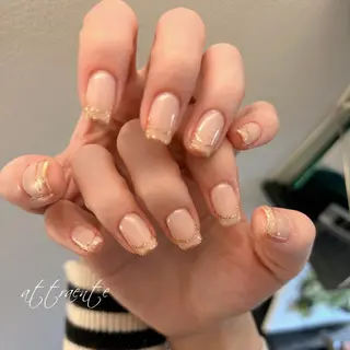 ショート カラー キッズ ネイル マツエク・マツパ アイブロウ メンズ ease NAIL SALONのネイルデザイン