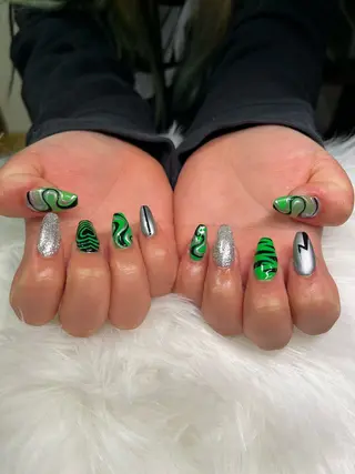 ネイル 🏠自宅 サロン💅natsuのネイルデザイン