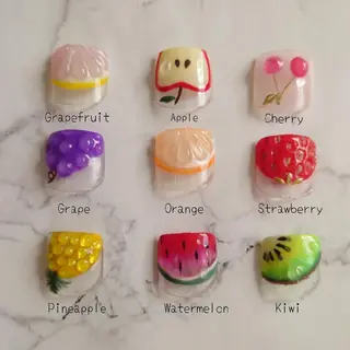 ネイル SEPTNAIL 中澤のネイルデザイン