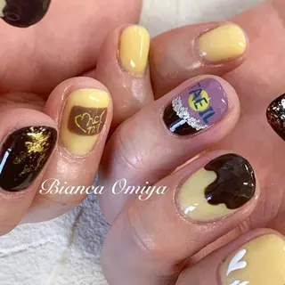 ネイル ビアンカ大宮 店長 モリサワレイラのネイルデザイン
