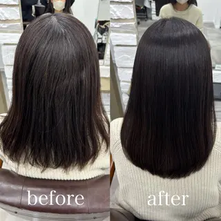 セミロング I see所属・I see/天王寺/ 髪質改善/本田 唯のヘアスタイル