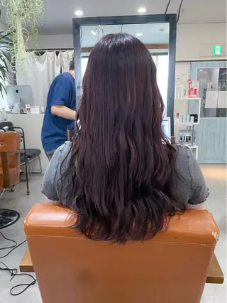 ロング カラー かんばら りょーいのヘアスタイル