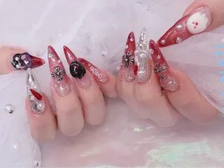 ネイル 小方 サトミのネイルデザイン