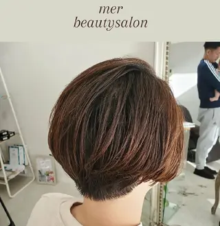 ショート See by merのマツエク・マツパデザイン