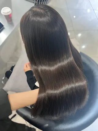 ロング カラー 韓国レイヤー×モテ髪 /MITSUKI🤍のヘアスタイル