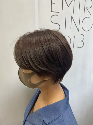 ショート 前田リサコ🌹 ✨艶髪職人のヘアスタイル