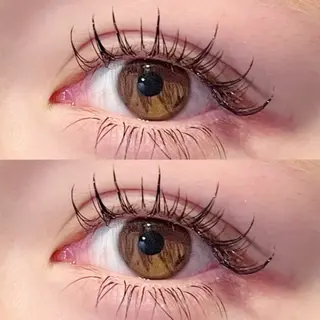マツエク・マツパ EYE CARRY ⋆.✶🖤のマツエク・マツパデザイン