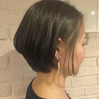 ショート 吉川 愛美李のヘアスタイル