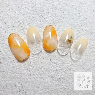 ネイル 美し亭 OHANAのネイルデザイン