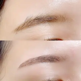 カラー メンズ マツエク・マツパ VAICE 新宿所属・清水 素乃香のヘアスタイル