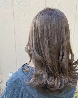 カラー パーマ ヘアアレンジ メンズ キッズ ネイル マツエク・マツパ Saffyハリウッド トリートメント◎のヘアスタイル