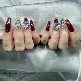 ネイル UniqueNail 長さだし専門店のネイルデザイン