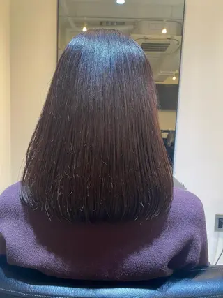 ミディアム カラー Tomoka🐶🌟 似合わせカット✂︎のヘアスタイル