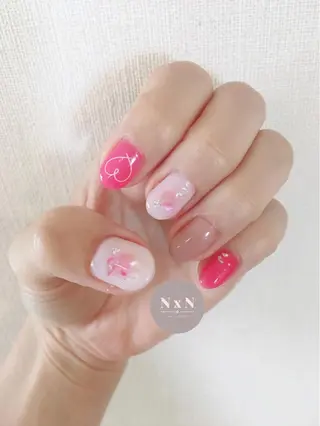 ネイル nail salon N×Nのネイルデザイン