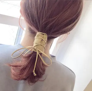 カラー ヘアアレンジ SHEARA BY CARE所属・. AYUKAのヘアスタイル