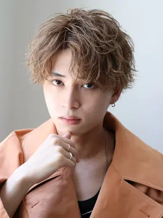 メンズ 【公式】Men's salonLUCEYのヘアスタイル