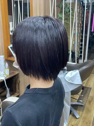 ショート カラー 山際勇策 /岐阜美容師のヘアスタイル