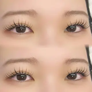 マツエク・マツパ 🦋‪NANA🦋‪ /韓国風/束感まつ毛のマツエク・マツパデザイン
